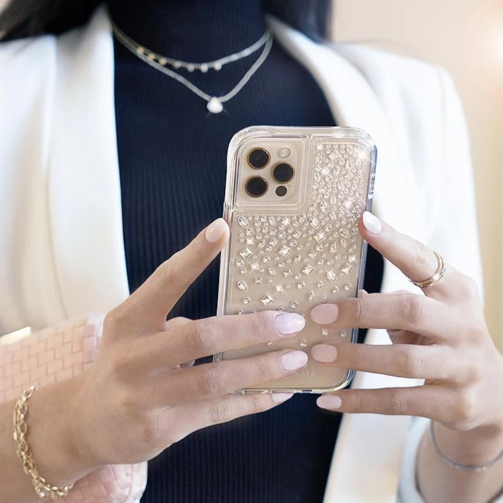 Case-Mate Clear Karat Crystal Bling iPhone Case